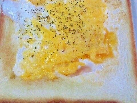 フライパンひとつで☆食パンの卵サンド
